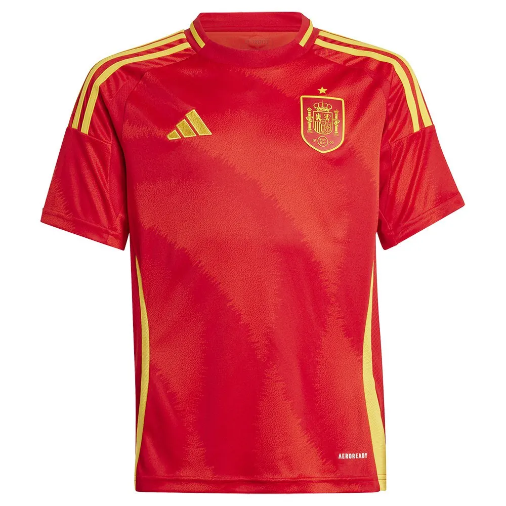 adidas Spain 23/24 Heim Junior-Kurzarm-T-Shirt