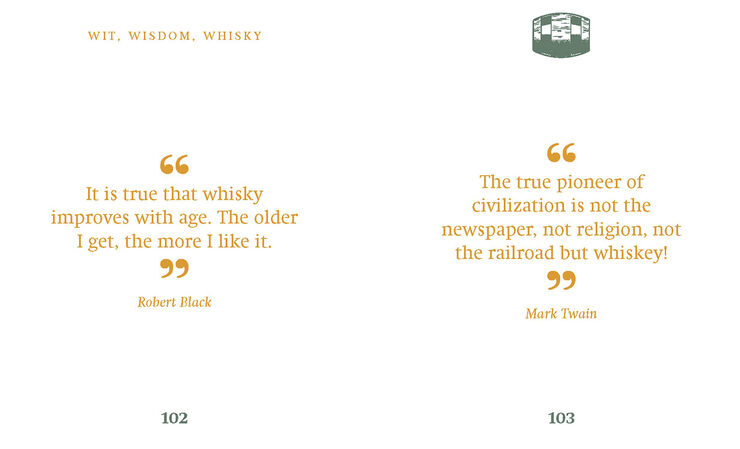 Bøger The Little Book of Whiskey