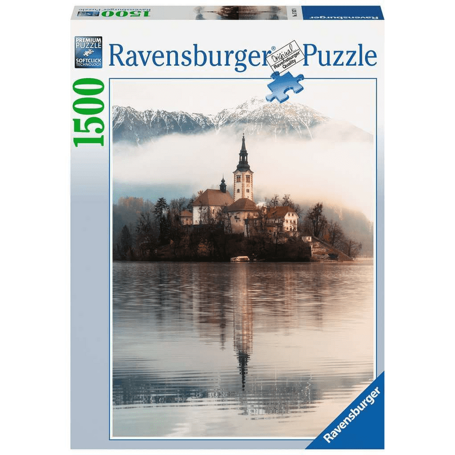 Ravensburger Die Insel der Wünsche, Bled, Slowenien bunt