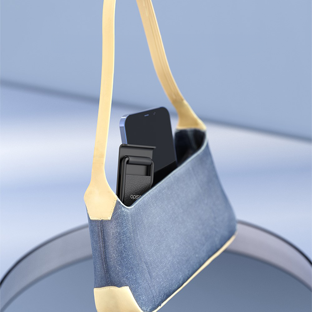 Universal Smartphone Halterung 4 Stufen Verstellbarer Ständer Halter - Weiss