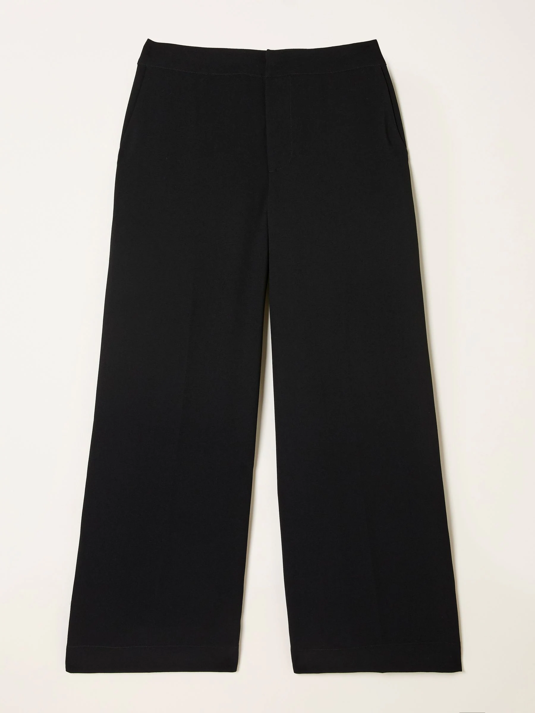 FatFace Satin Back Crepe Wide Leg Trouser