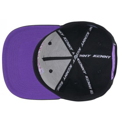 Casquette Kenny VINTAGE - Noir