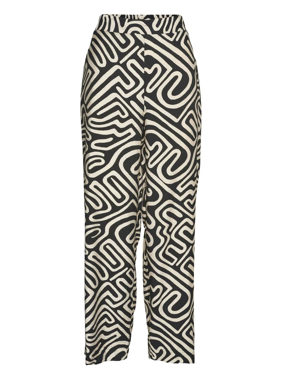 Vero moda Broek Vigdis 10323272