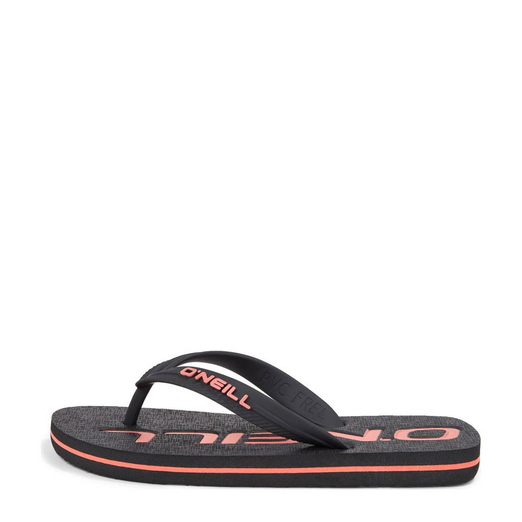 O'Neill Profile Logo Sandals teenslippers zwart/roze