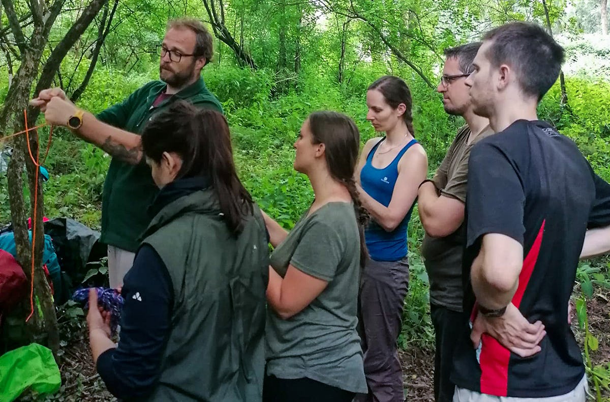 Survival Camp mit Kanus Jennersdorf