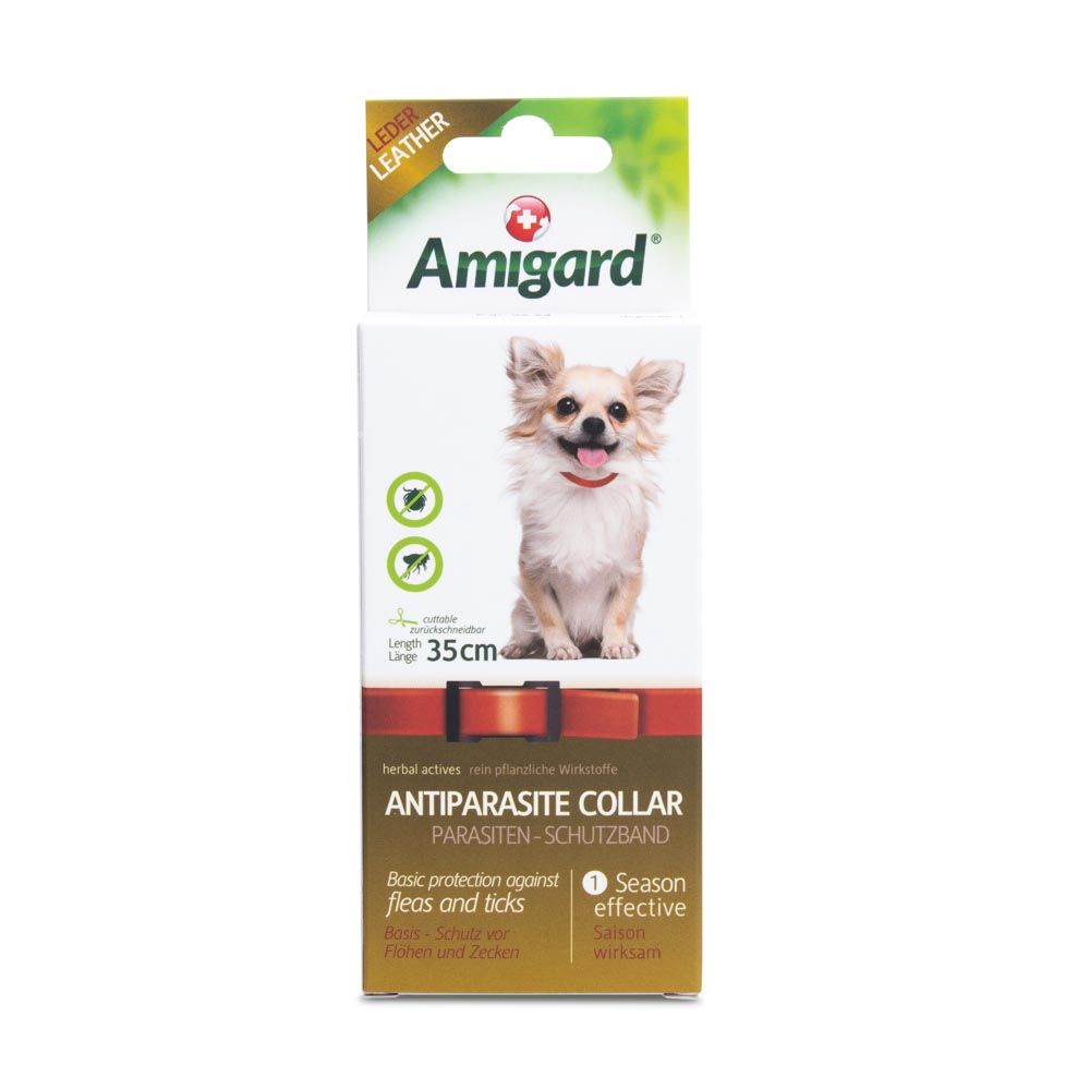 Amigard Parasiten-Schutzhalsband für Hunde