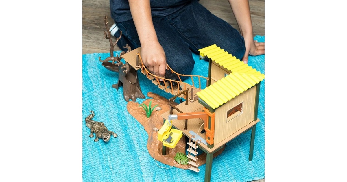 SchleichWild Life - Avonturenstation speelfiguur  (42594)