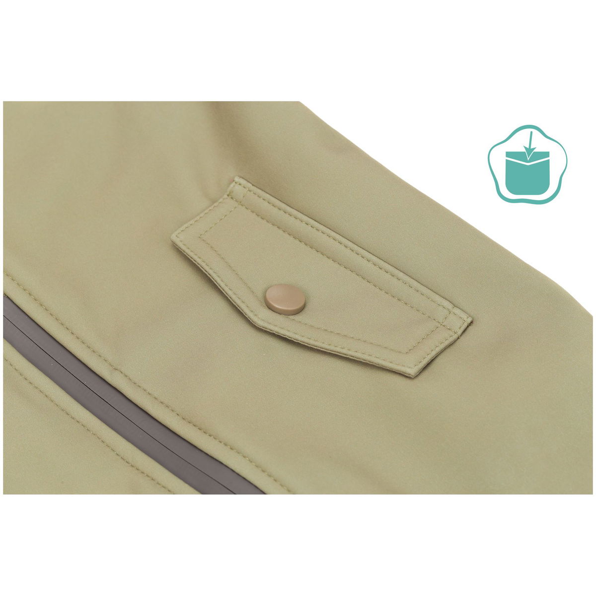 fillikidfillikid   Softshelloverall salbei 74/80