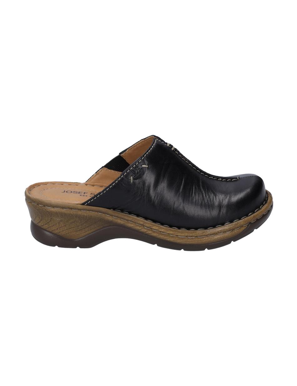 Clog Catalonia 54, schwarz