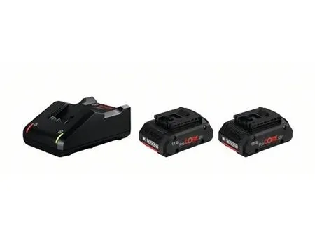 Bosch STARTERSÆT PC 18V 2X4AH M/GAL 18V-40