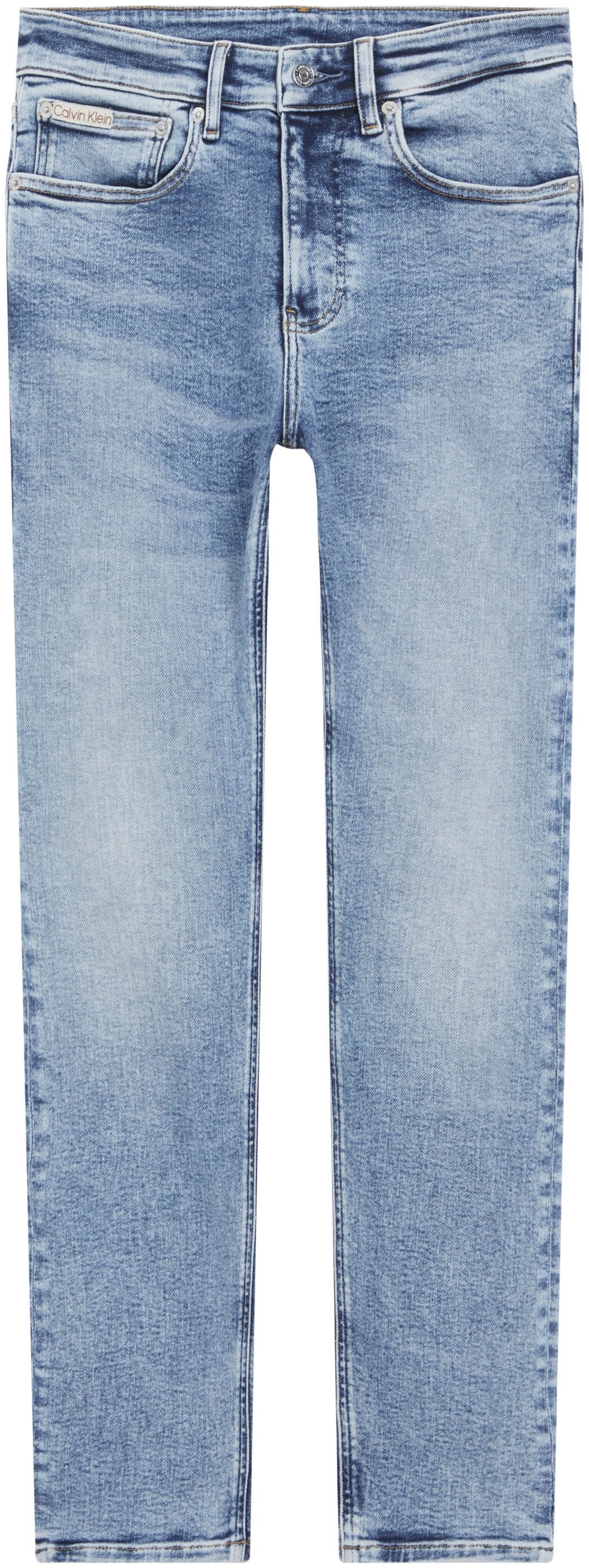 Calvin Klein Jeans Stretch-Jeans »SKINNY«, Coinpocket, Logostickerei