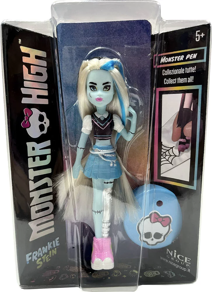 MONSTER HIGH POUPEE STYLO FRANKIESTAIN