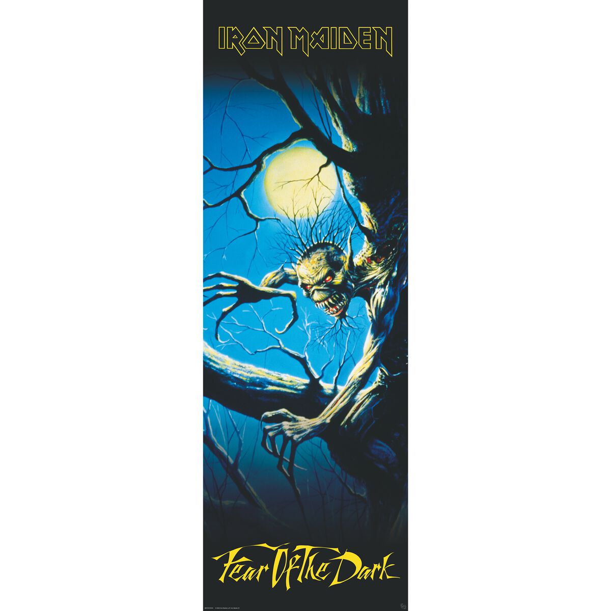 Fear Of The Dark | Iron Maiden Poster