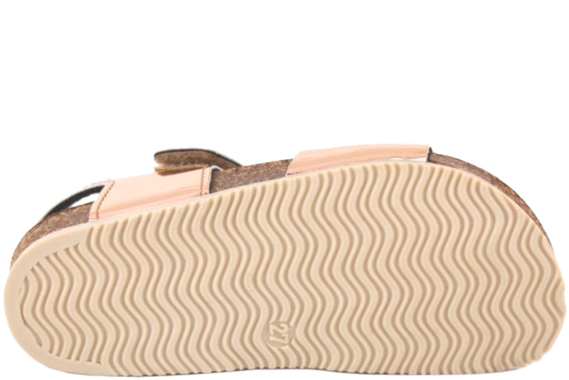 GOLDSTAR ROSA SANDAL MED METALLIC LOOK