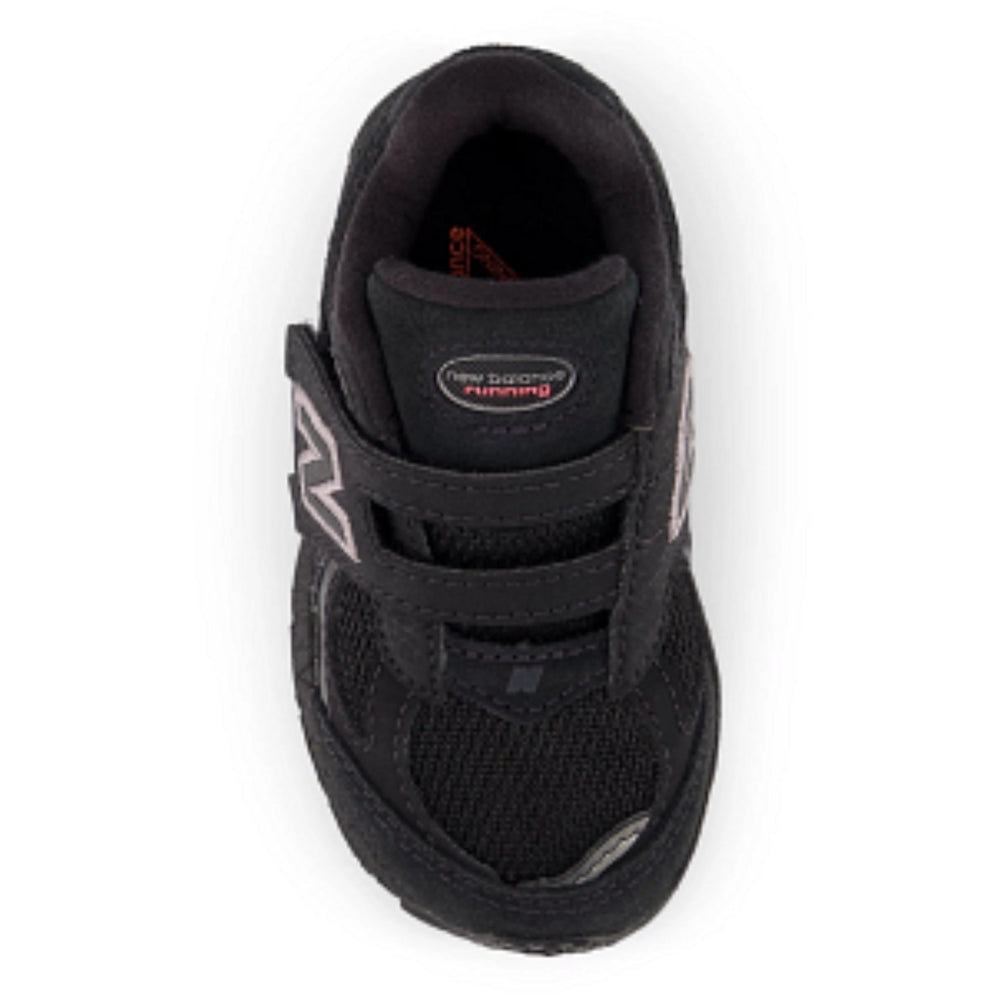 Køb New Balance Black 2002 Kids Hook & Loop Sneakers