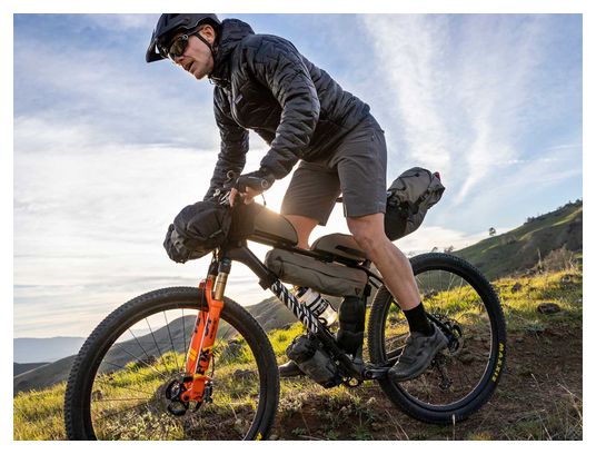 Sacoche de Cadre Topeak MidLoader 3L Vert
