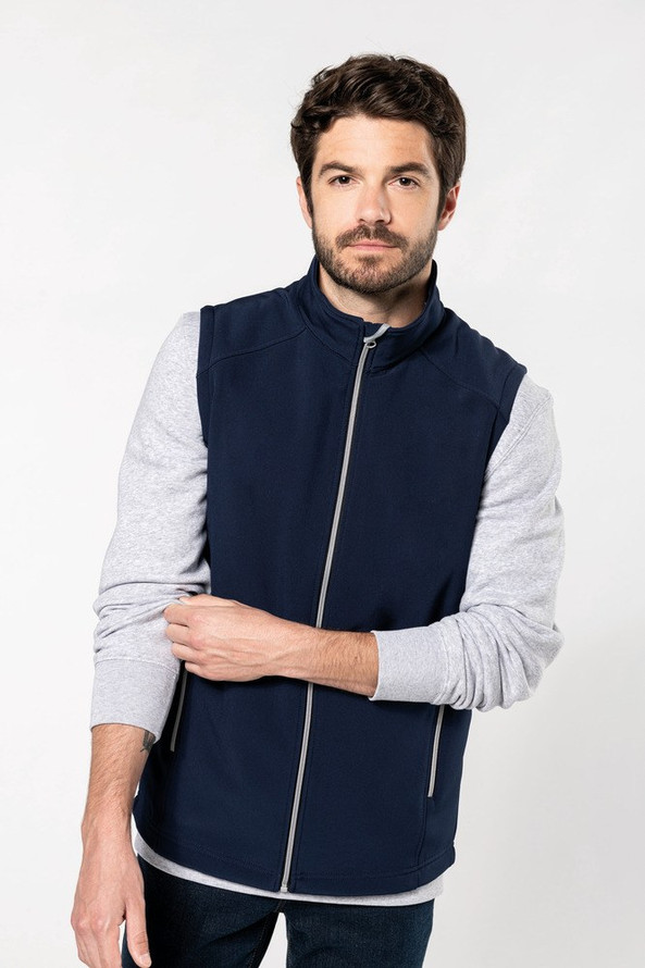 Kariban K423 - Bodywarmer softshell 2 couches