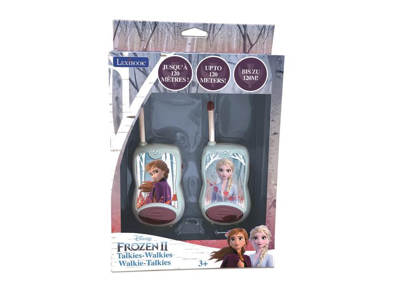 Lexibook Rettungsdienst Disney Frozen Walkie-Talkies Funkgerät für Kinder