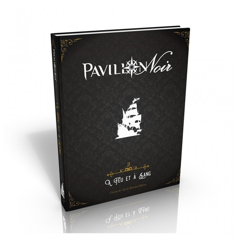 Pavillon Noir : Coffret 2 livres