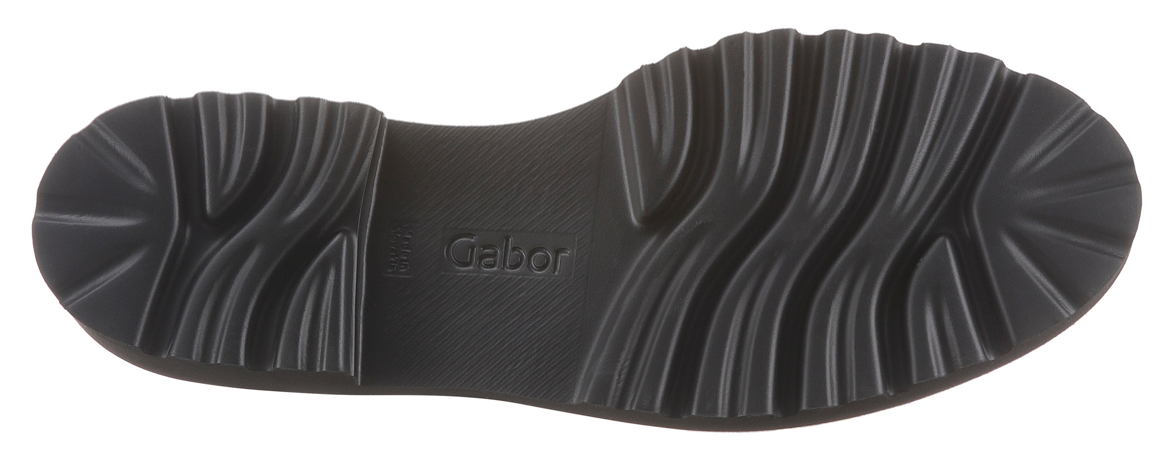 Gabor Schnürschuh  mit dezenter Lyralochung, Freizeitschuh, Halbschuh, Schnürschuh