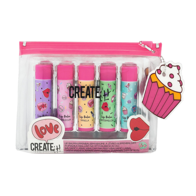 CREATE it! - Lippenbalsam - 5er Pack