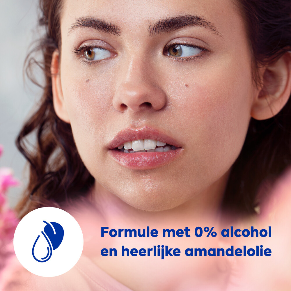 6x Nivea Reinigingsdoekjes Droge Huid25 stuks