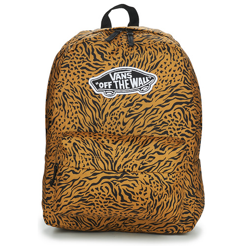 Vans - WM REALM BACKPACK Camel / Negro