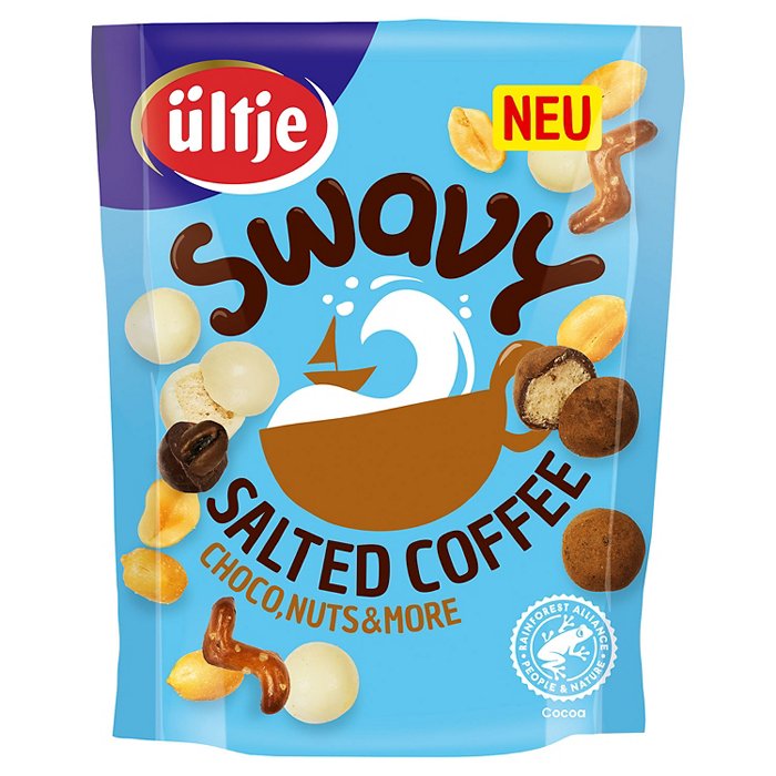 UELTJE Swavy 150 g, Salted Coffee