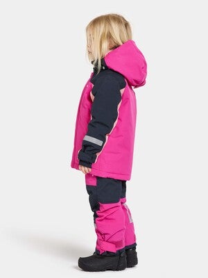 Didriksons Neptun Vinterjakke, Plastic Pink