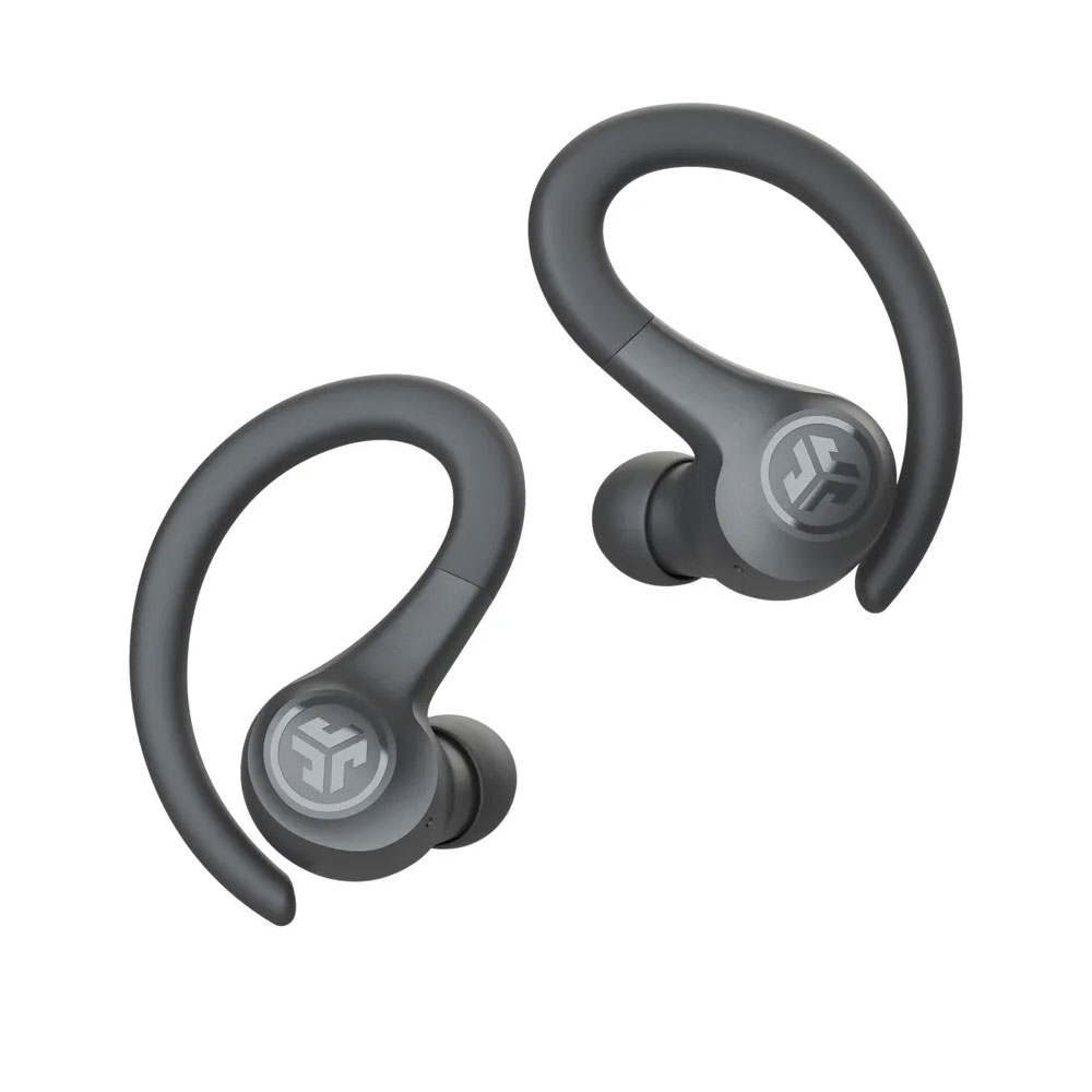 Go Air Sport TWS Bluetooth 5.1 In-Ear Kopfhörer Headset IP55   Ladecase (IEUEBGAIRSPRTRBLK124) - Graphite