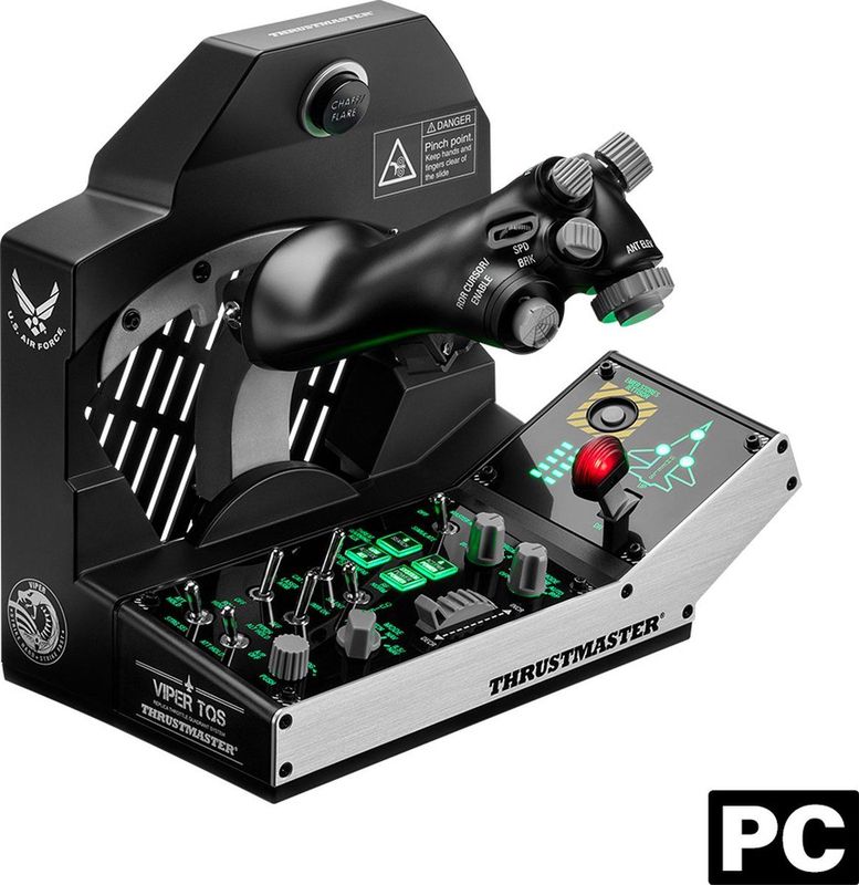 Thrustmaster Viper TQS Mission Pack - Flightsim Controller - Joystick