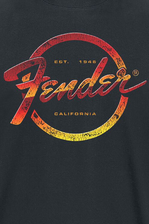 Est. 1945 | Fender T-Shirt Manches courtes