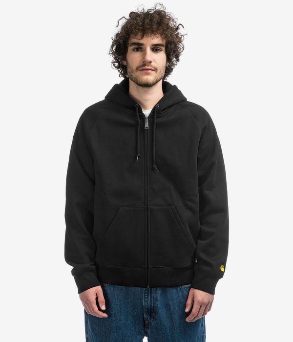 Carhartt WIP Chase Jacke (black gold)