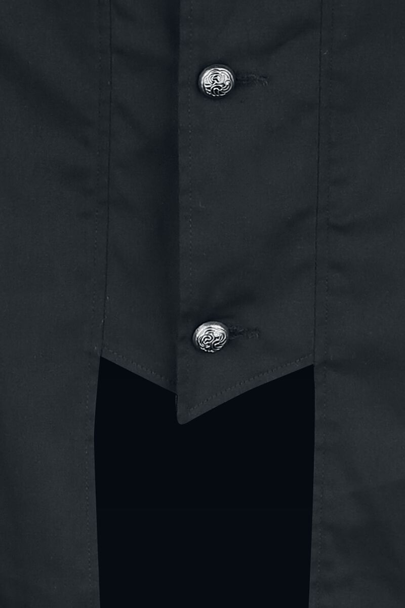 Manteau Classique Noir | H&R London Manteau militaire