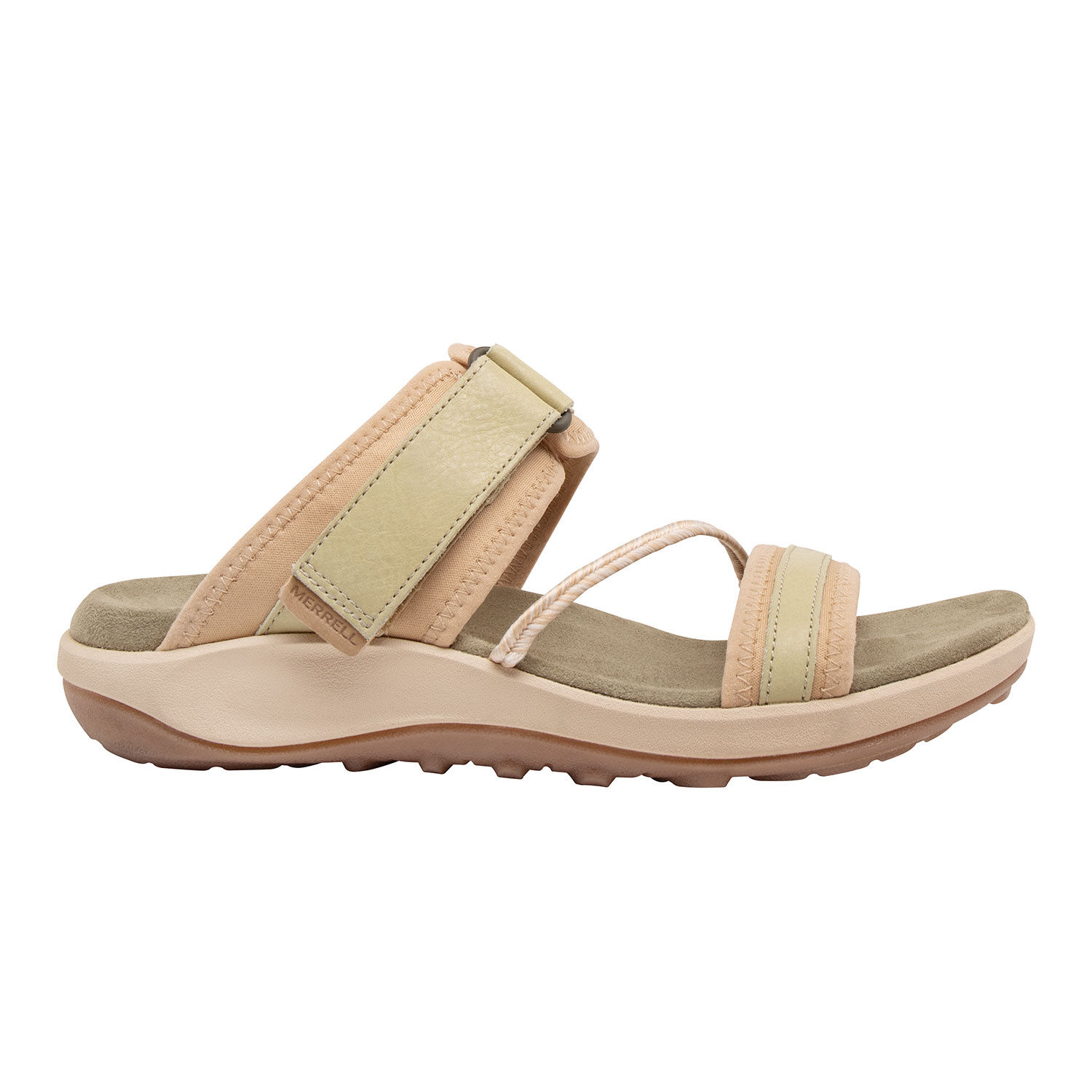 MERRELL Terran 4 Slide aus Glattleder mit Textil