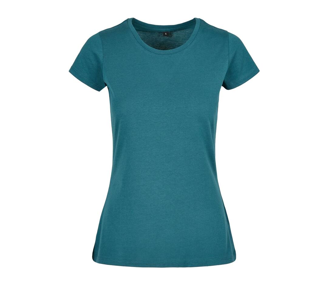 BUILD YOUR BRAND BYB012 - T-shirt Femme Confort en Coton Jersey
