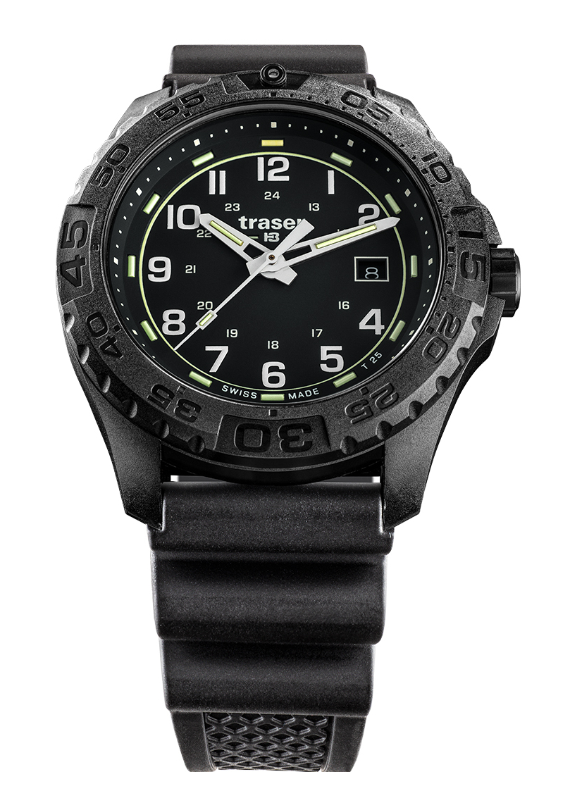 Traser P96 Outdoor Pioneer Evolution Schwarz 108672