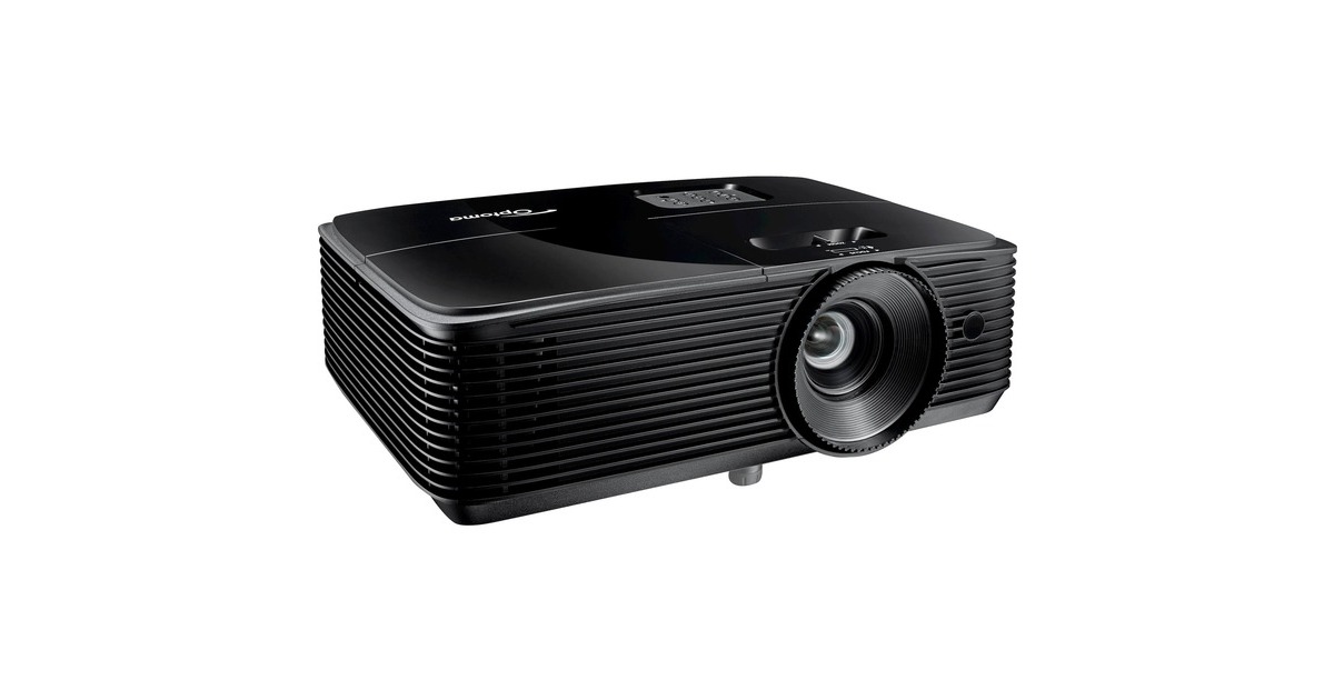 OptomaH190X dlp-projector  (Zwart, 3900 ANSI Lumen)