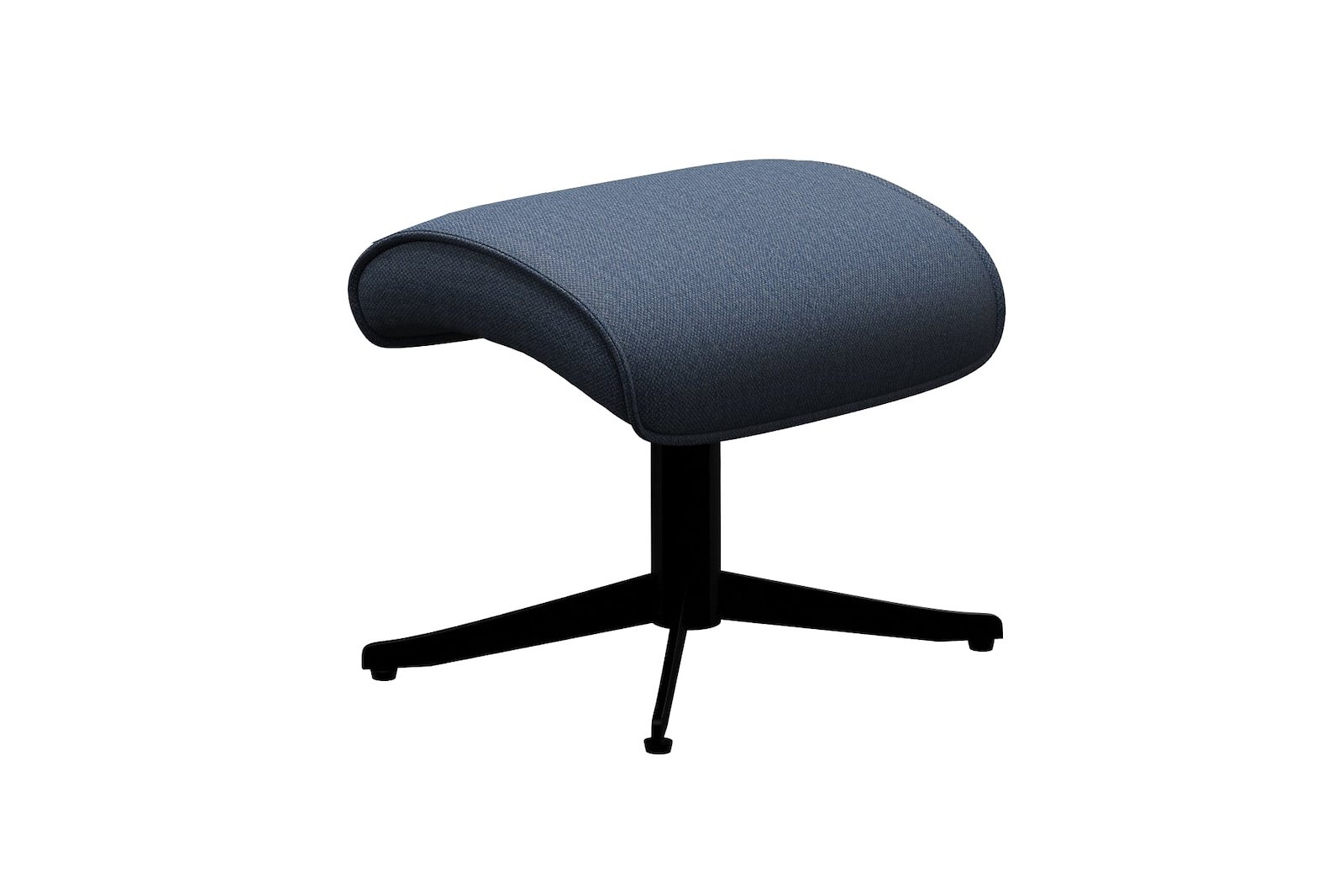 Delta Motion krakk Tekstil Ida 771 med sortlakkert S04 sokkel