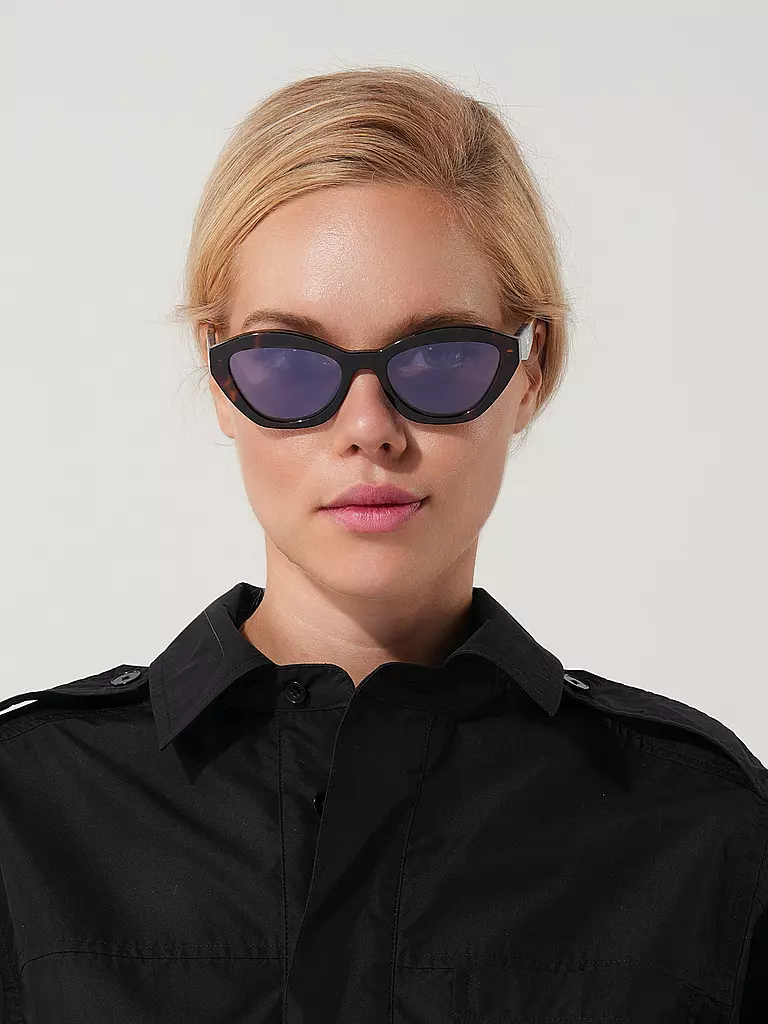 PRADA Sonnenbrille 0PR19ZS/55 schwarz