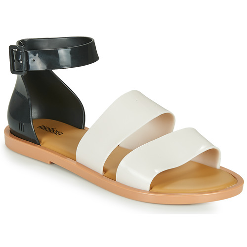 Melissa - MELISSA MODEL SANDAL - Blanc / Noir