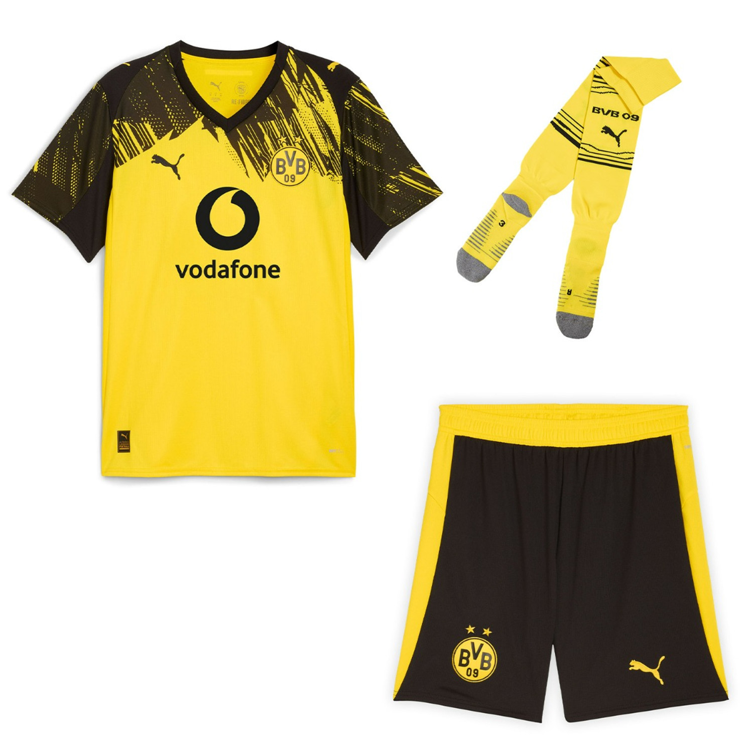 Puma Borussia Dortmund Thuis Tenue 2025/2026