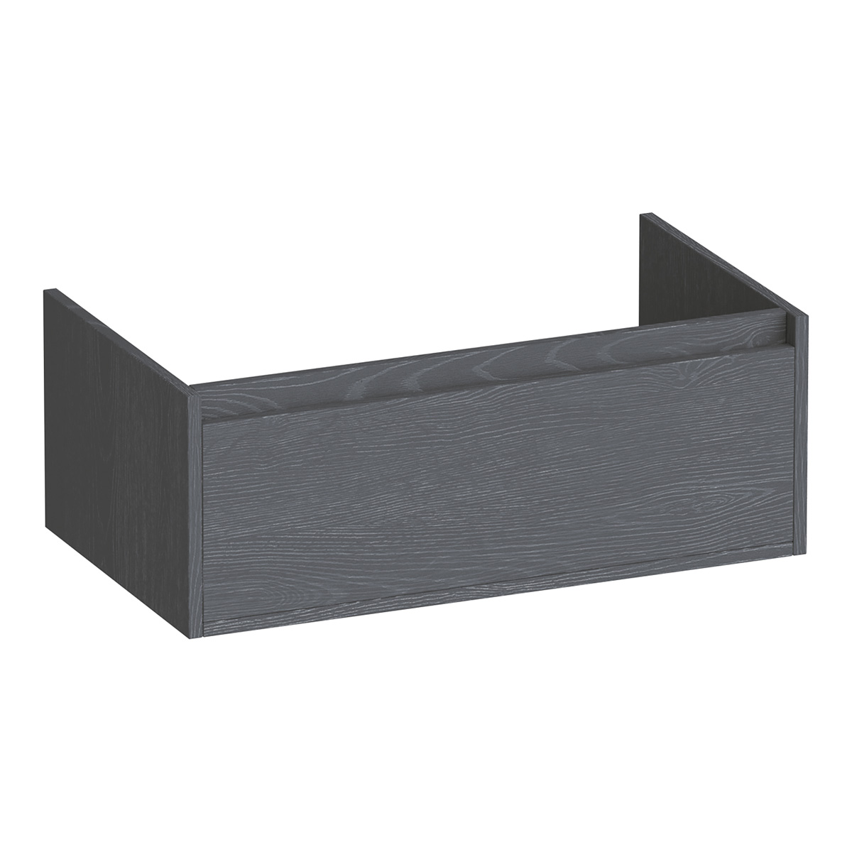 Brauer Hope onderkast 80cm met 1 softclose lade timber grey