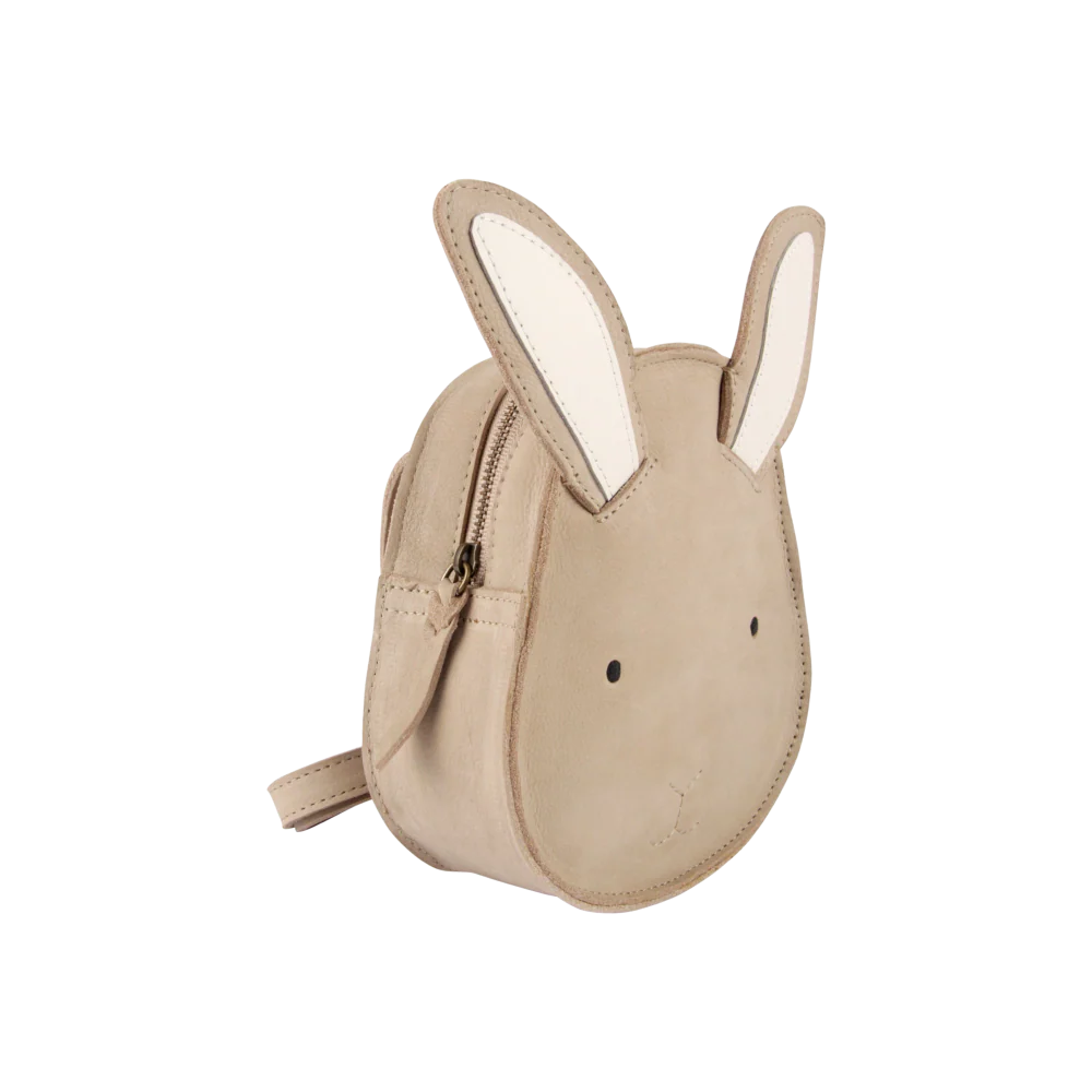 Kapi Classic Backpack | Bunny | Taupe Nubuck