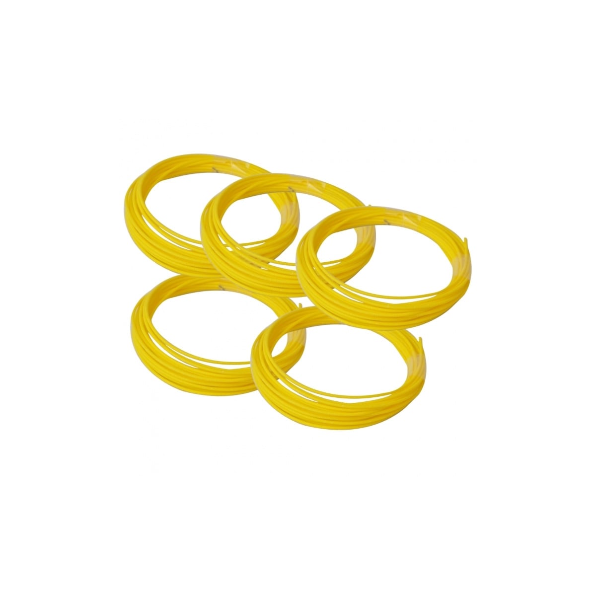 PLA Filament til 3D-penn, Gul