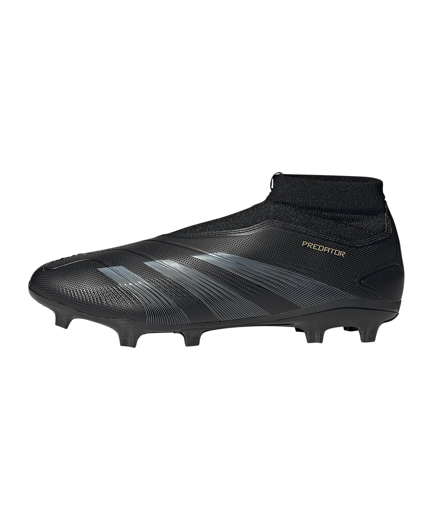 adidas Predator League LL FG Dark Spark Schwarz Grau