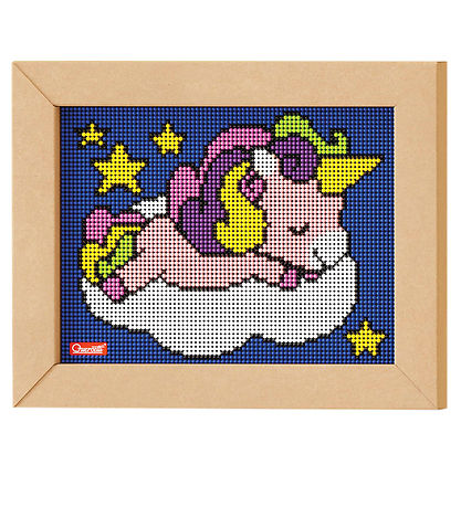 Quercetti PixelArt 4 - Einhorn - 4800 Teile - 0795