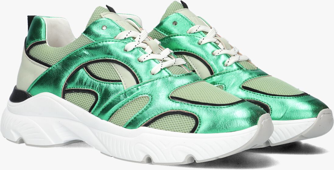 WYSH groene wysh lage sneakers bella