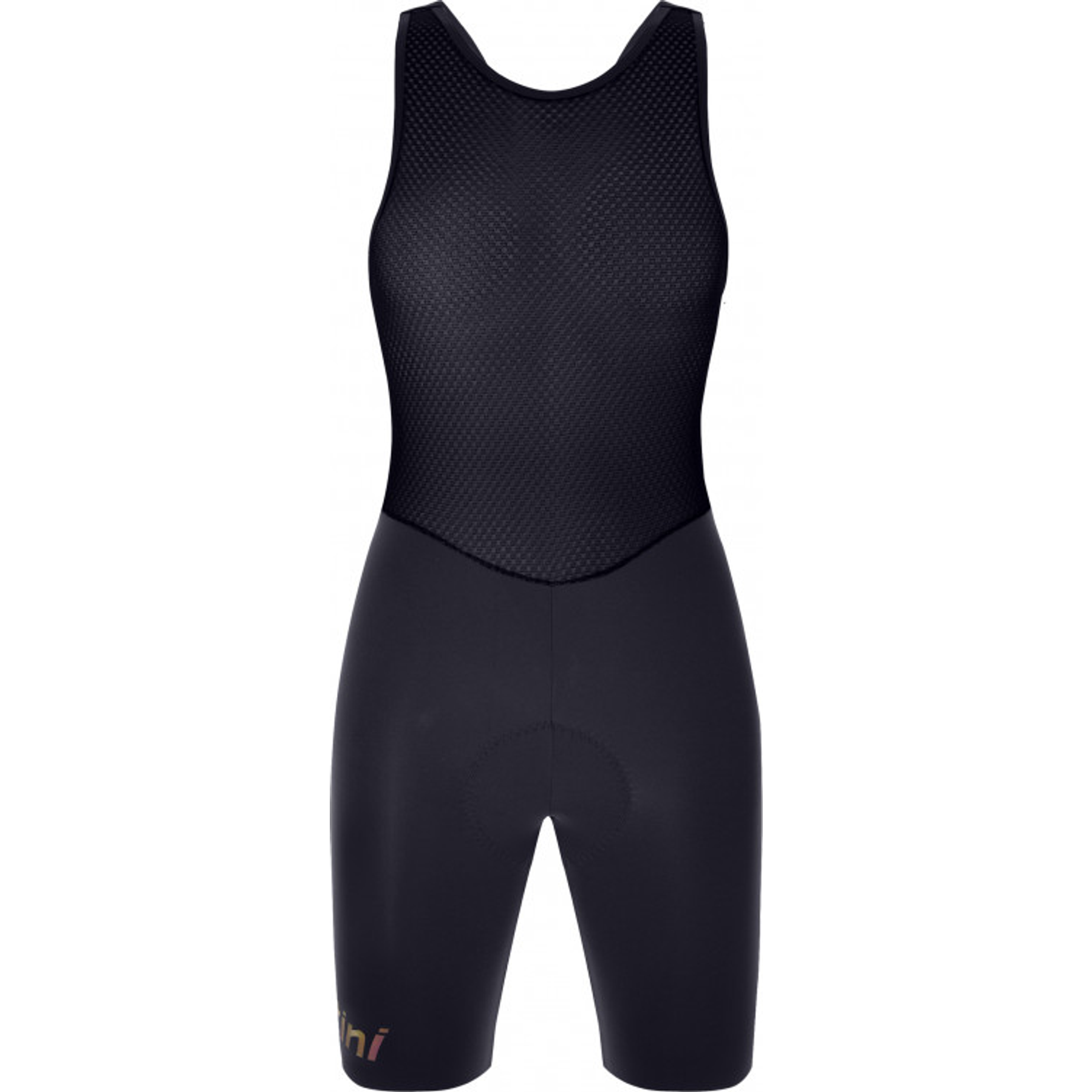 Santini Unico Korte Fietsbroek Dames