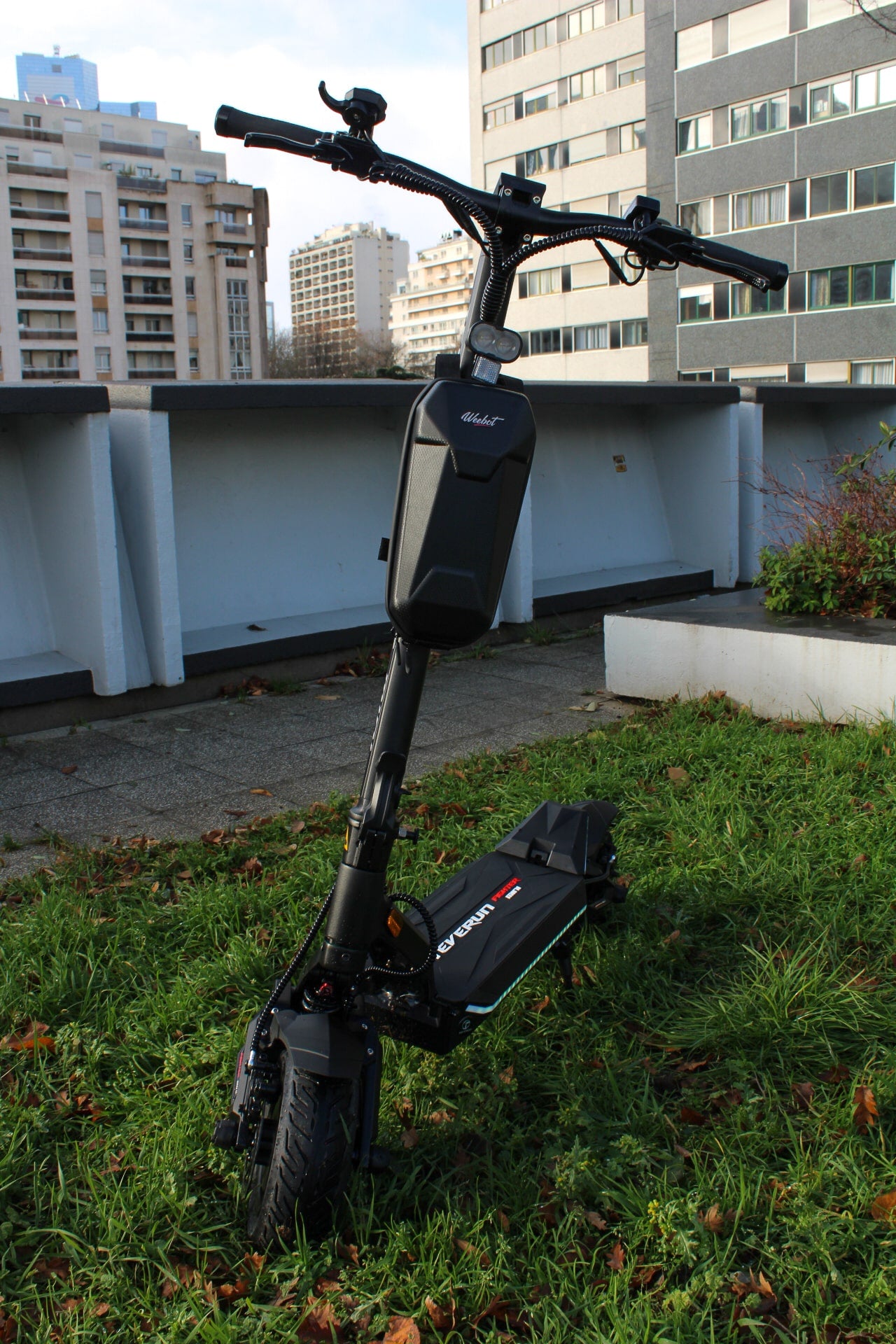 Trottinette Electrique Teverun Fighter Mini (52V 20,8Ah) - Minimotors